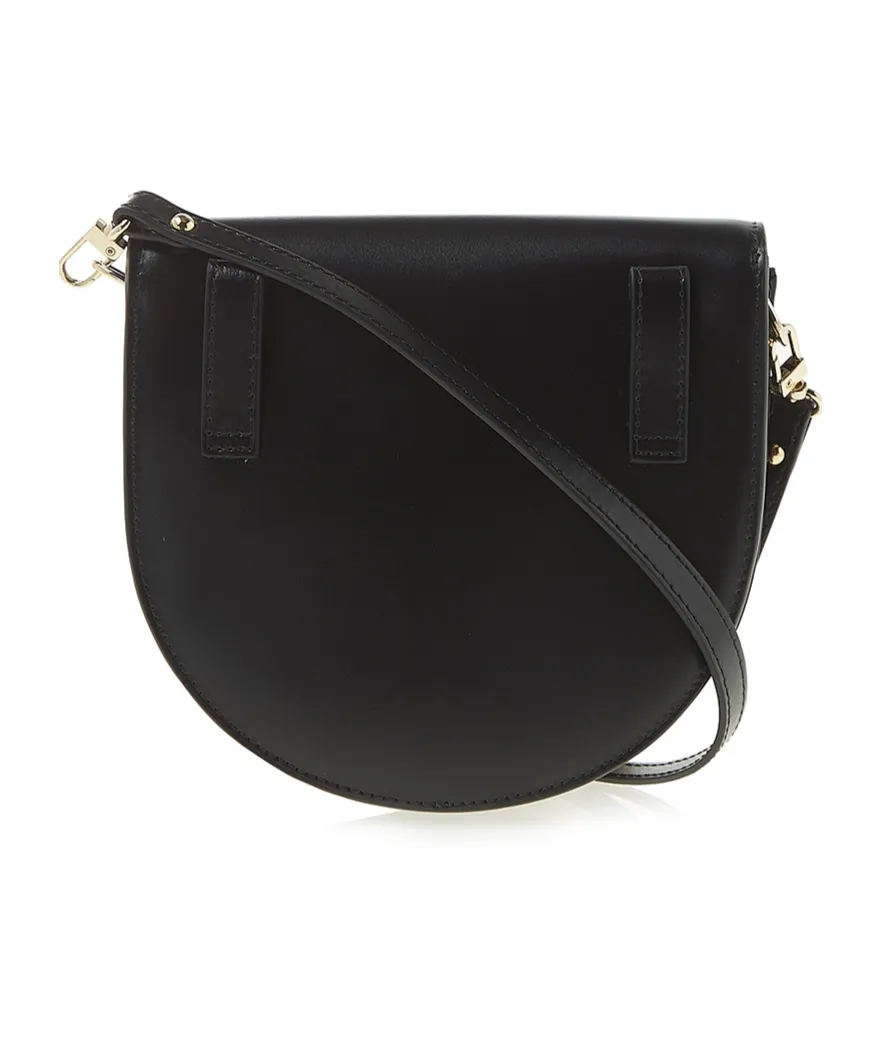 Logo Plaque Cross Body Bag