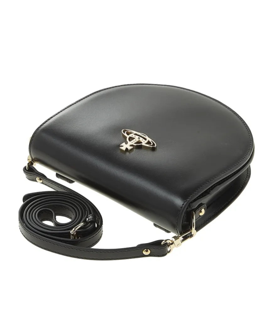Logo Plaque Cross Body Bag