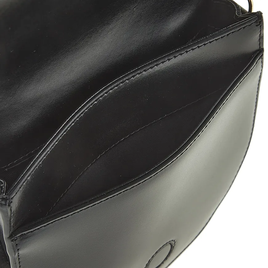 Logo Plaque Cross Body Bag