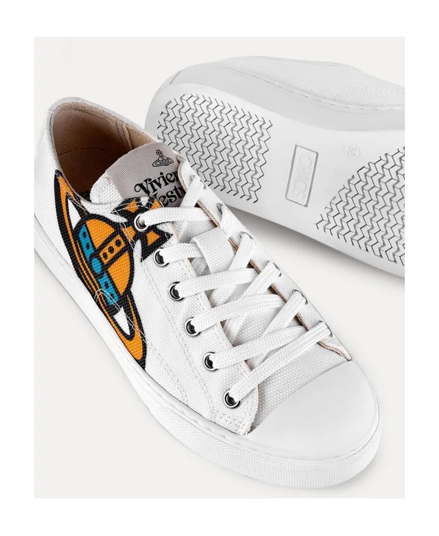 Saturn Printed Low-Cut Casual Sneakers