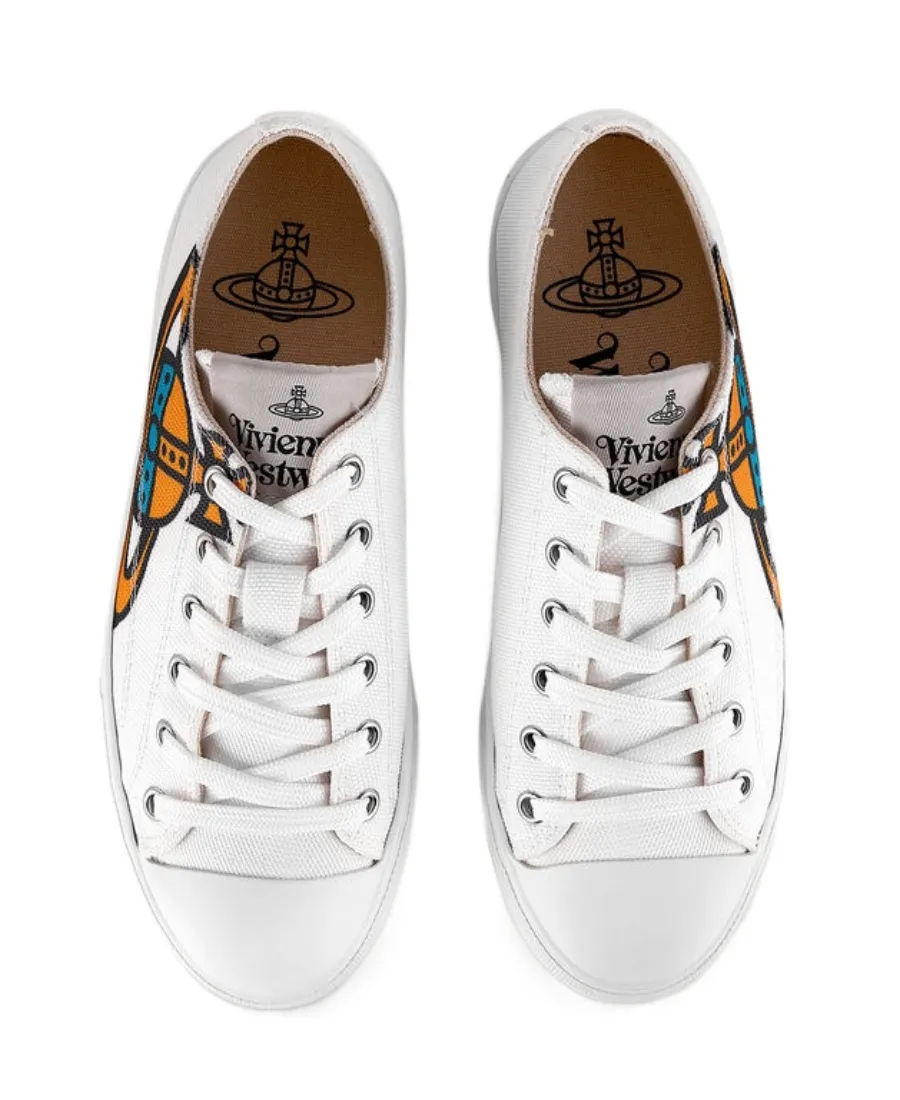 Saturn Printed Low-Cut Casual Sneakers