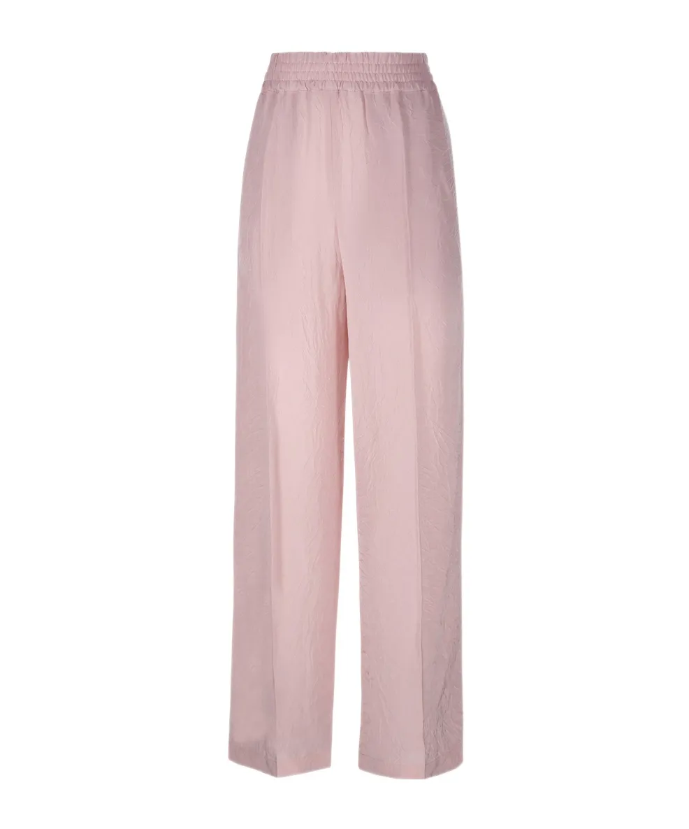 Front Creased Casual Pants