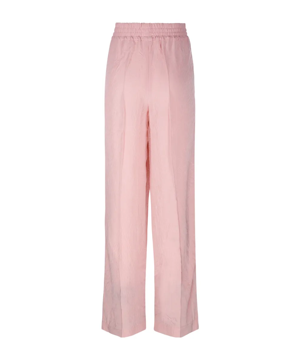 Front Creased Casual Pants