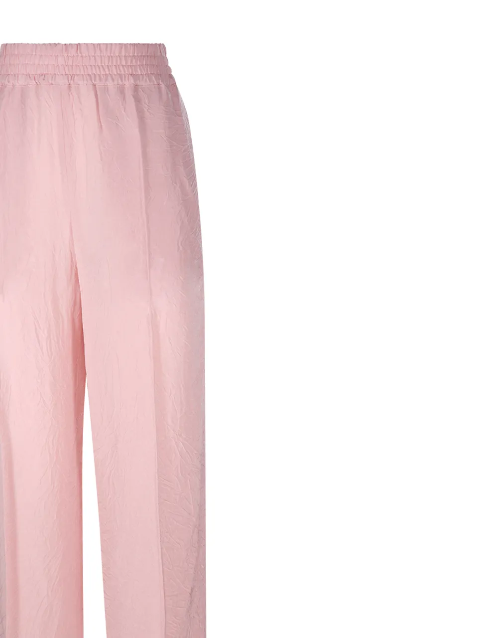 Front Creased Casual Pants