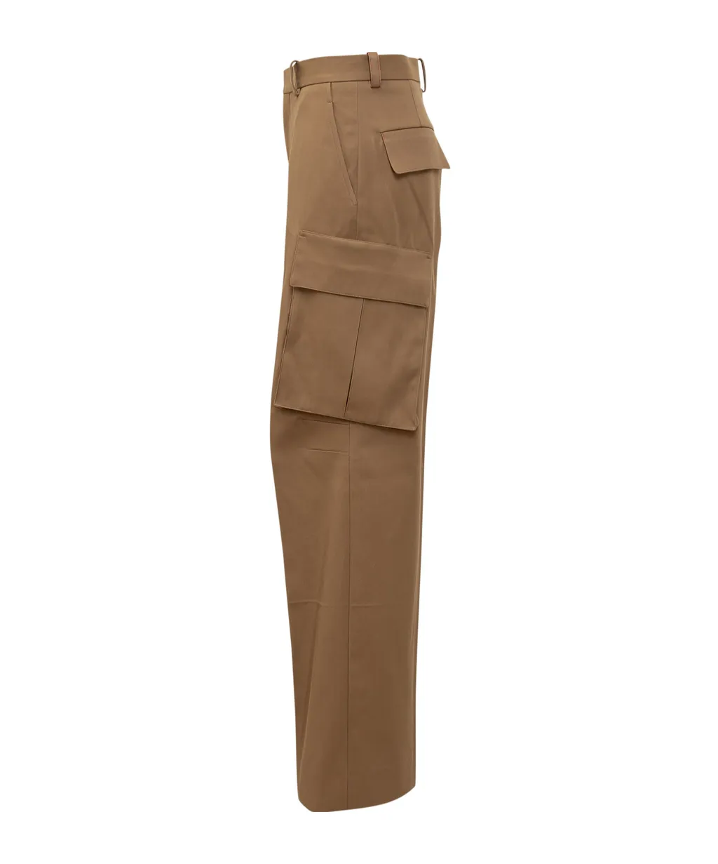 Belt-Loop Casual Pants