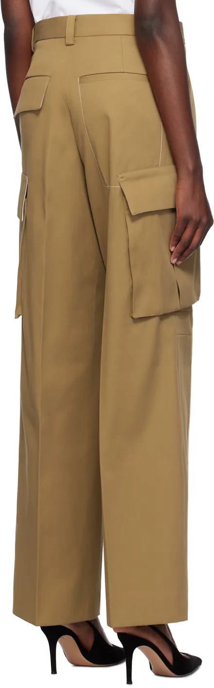 Belt-Loop Casual Pants