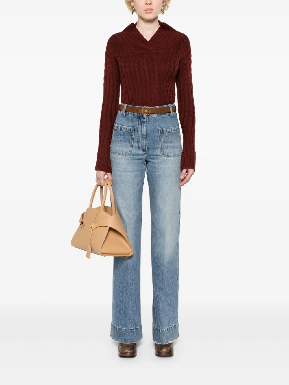 Multi-Pocket Jeans