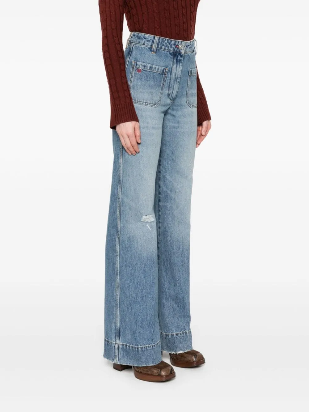 Multi-Pocket Jeans