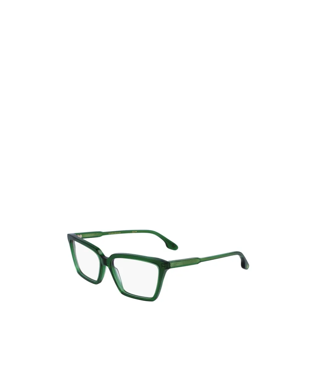 Flared Rectangular Glasses