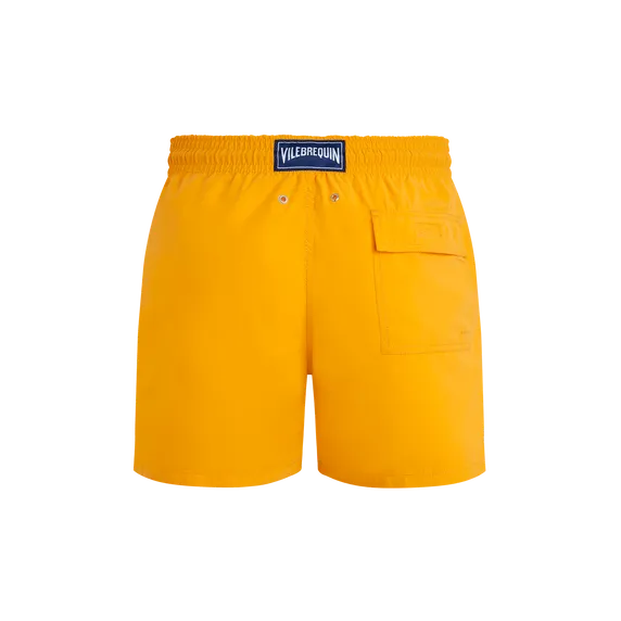 Patterned Swimming Trunks