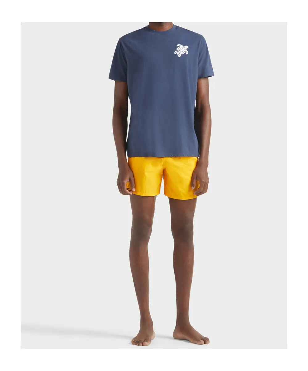Patterned Swimming Trunks