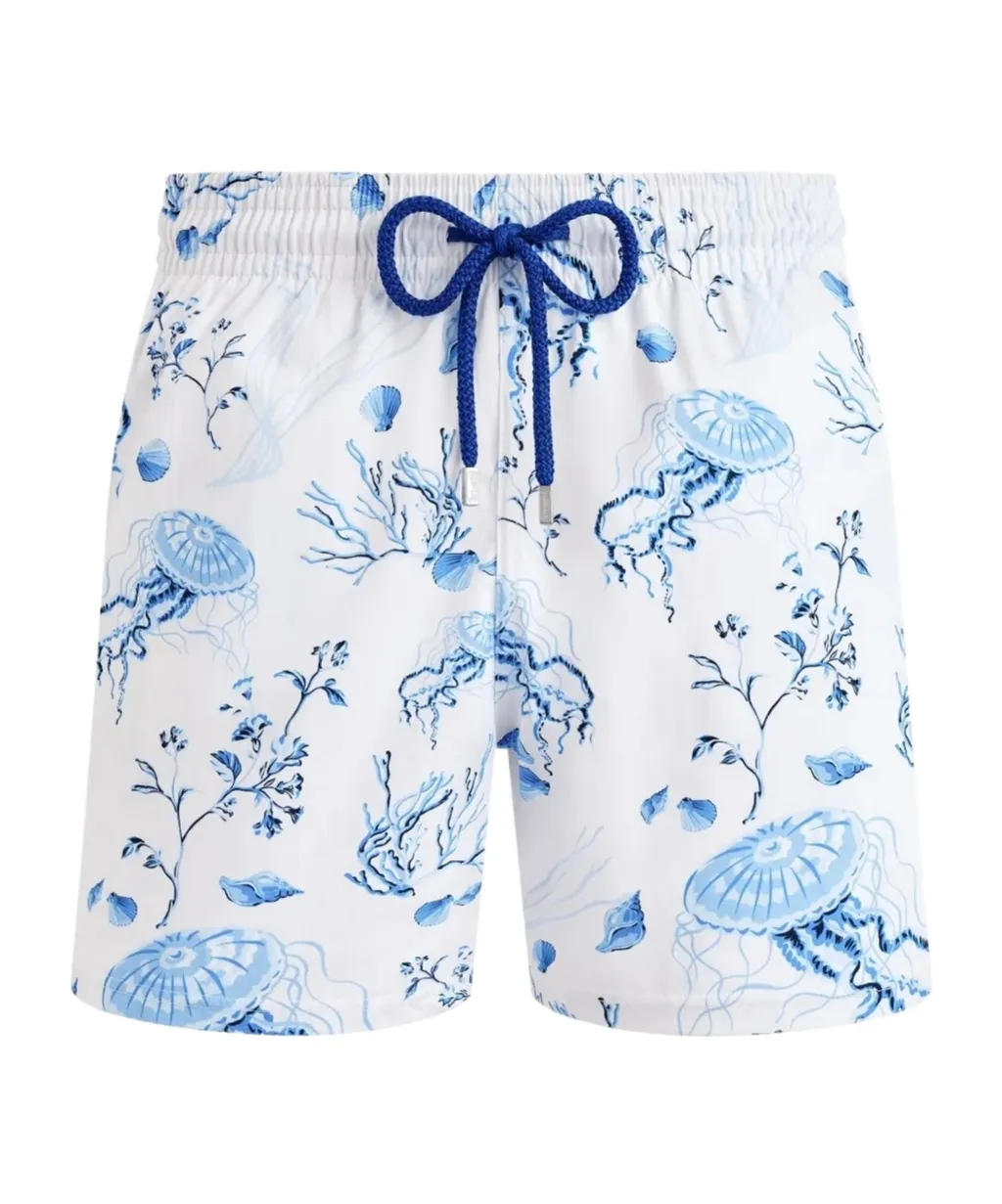 Medusa And Shells Swim Shorts