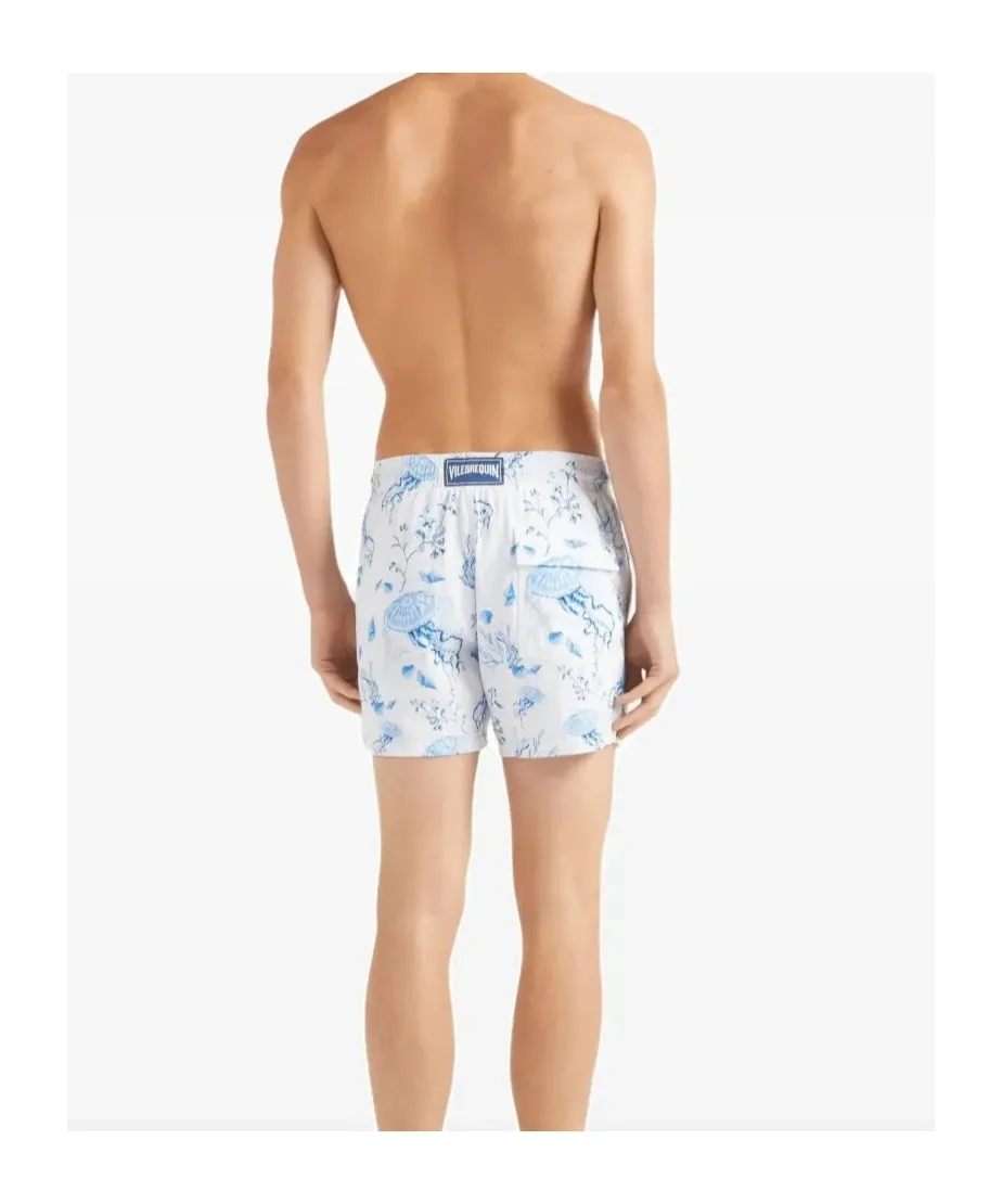 Medusa And Shells Swim Shorts