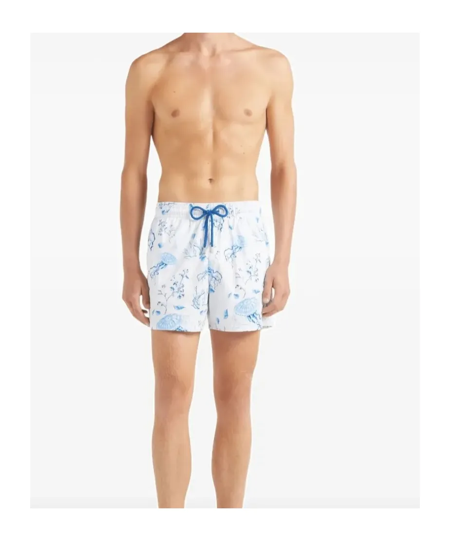 Medusa And Shells Swim Shorts