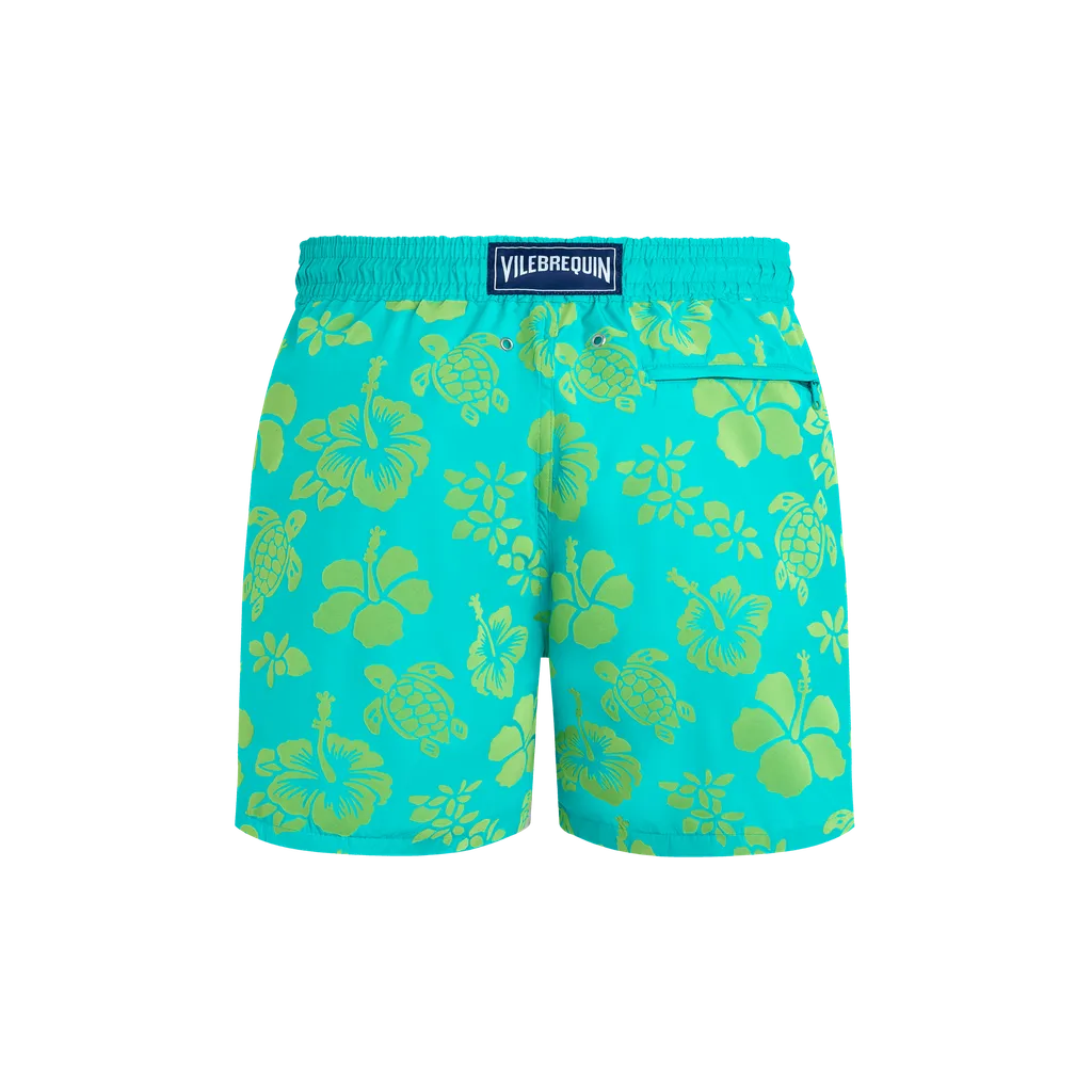 Tropical Turtle Swim Shorts