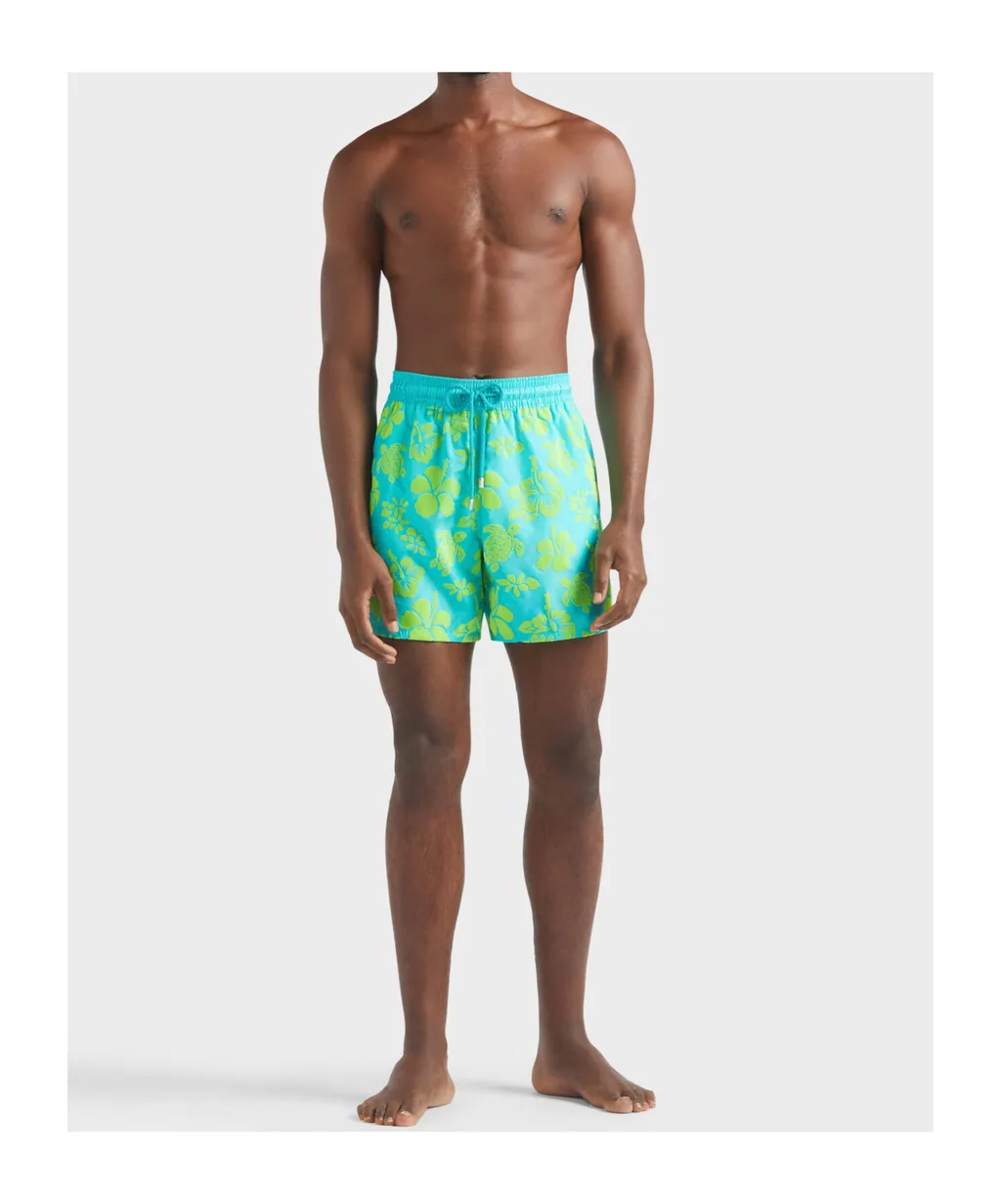 Tropical Turtle Swim Shorts