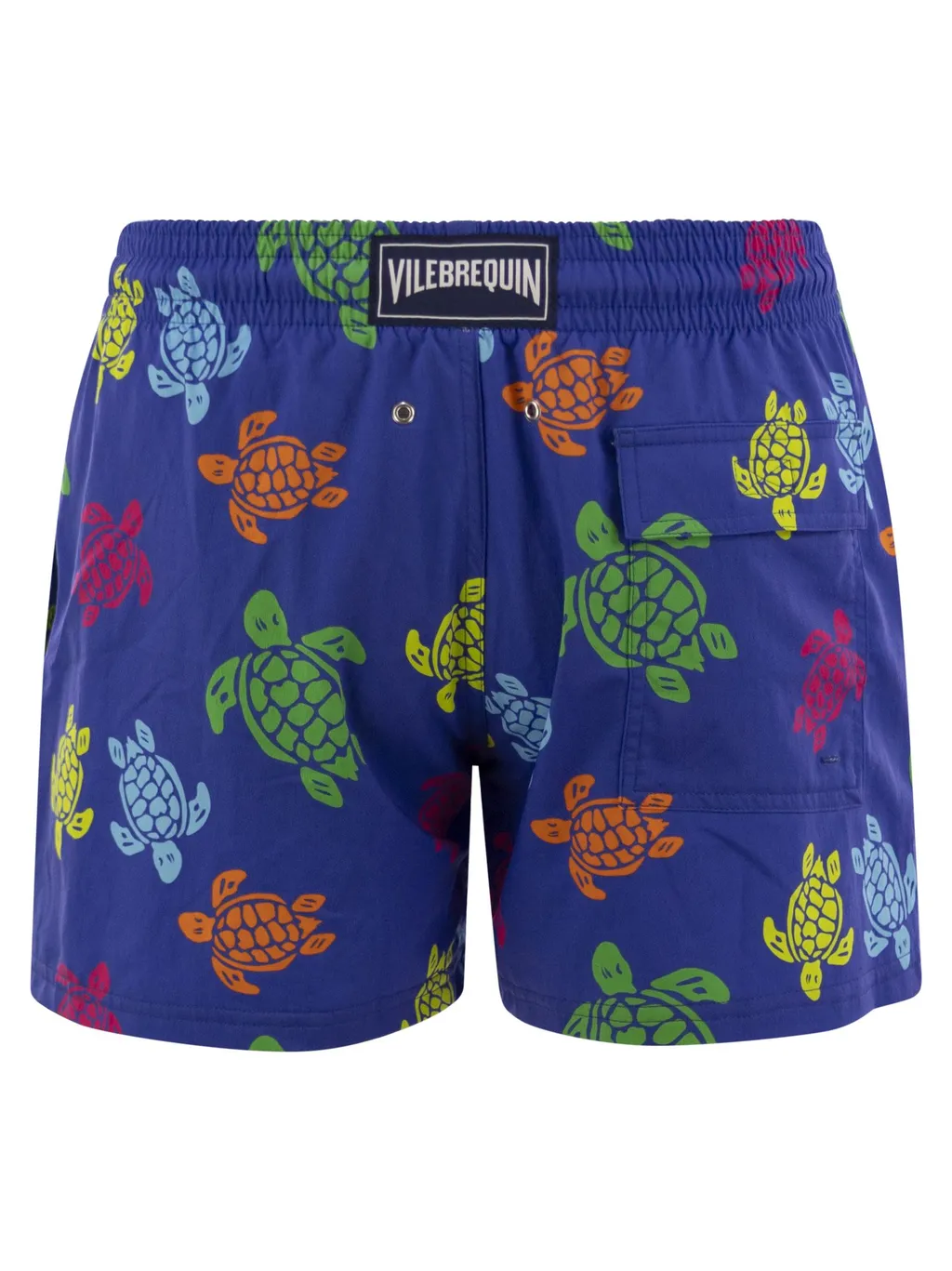 Turtle-Print Swim Shorts