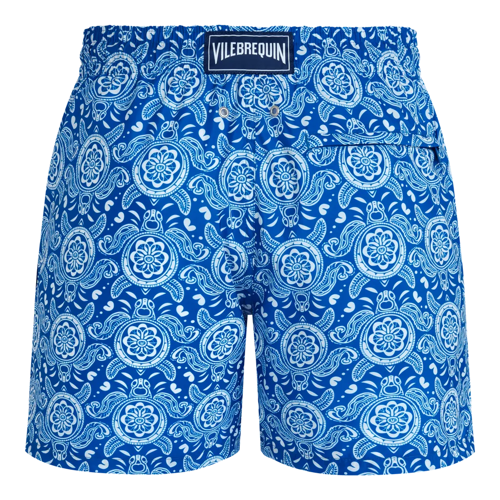 Tribal Turtles Super Packable Swim Shorts