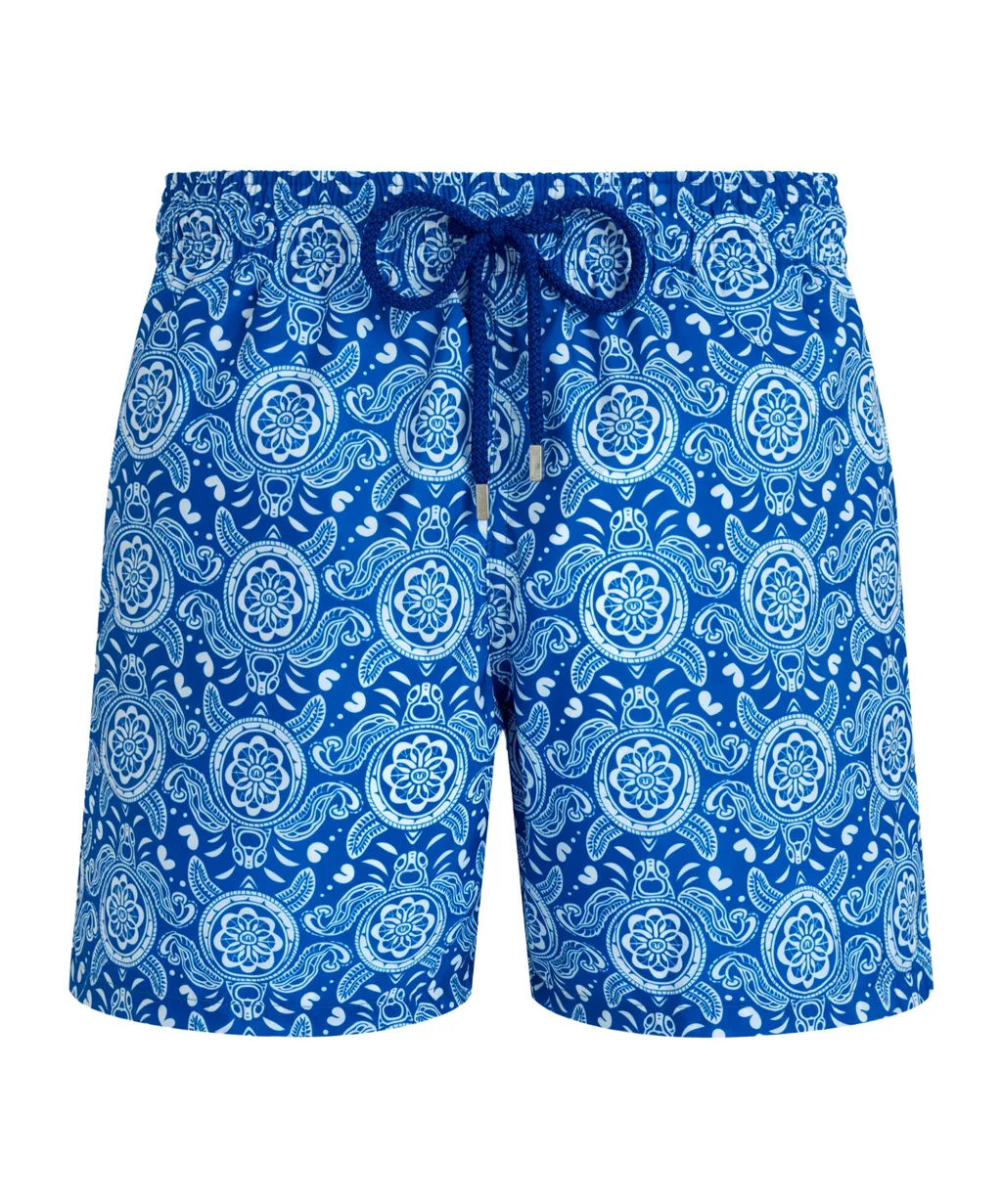Tribal Turtles Super Packable Swim Shorts