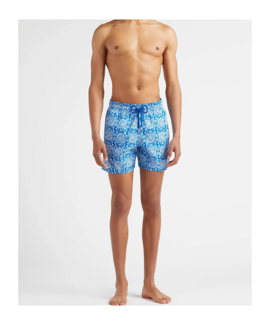 Tribal Turtles Super Packable Swim Shorts