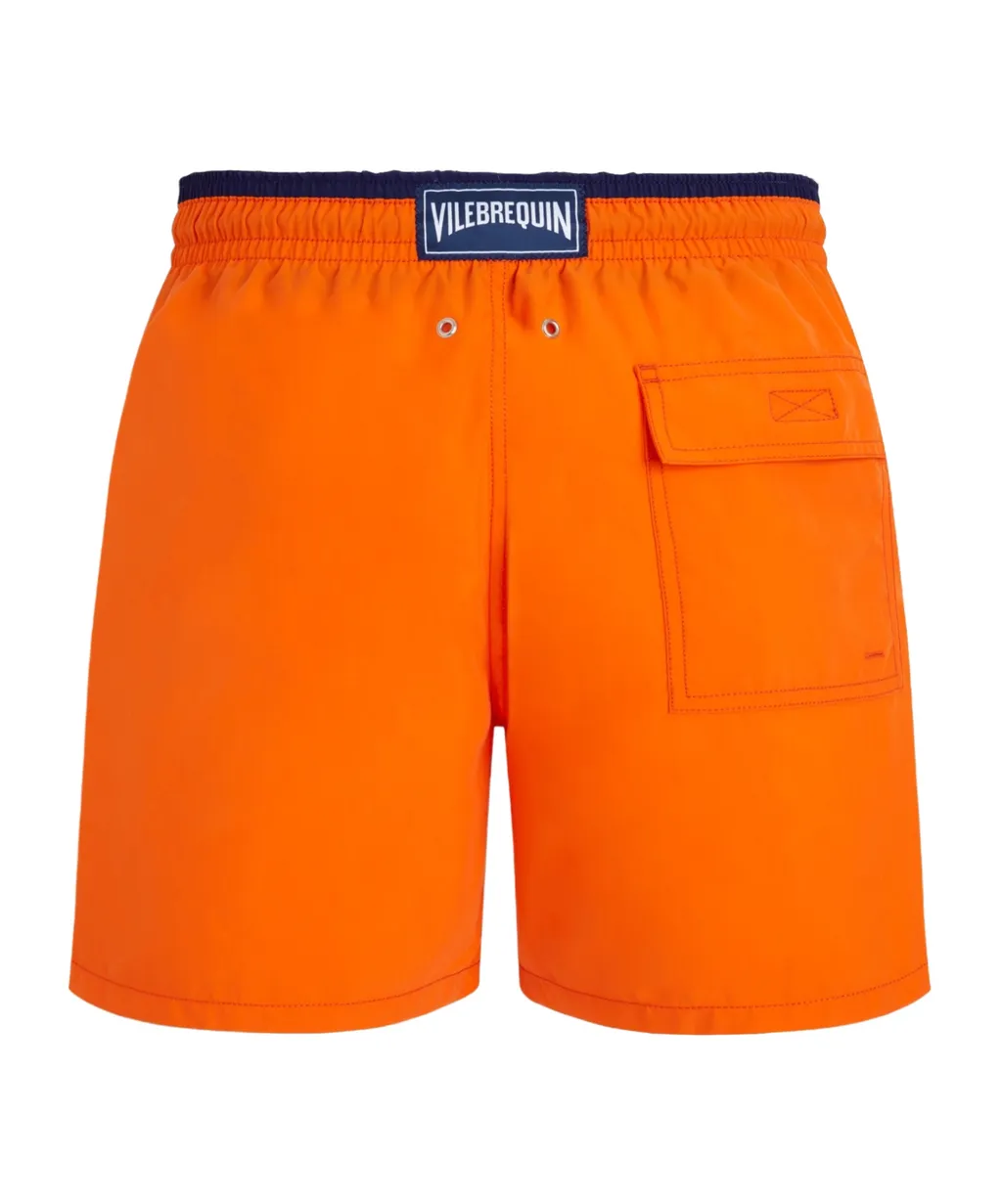 Bi-Color Swim Shorts
