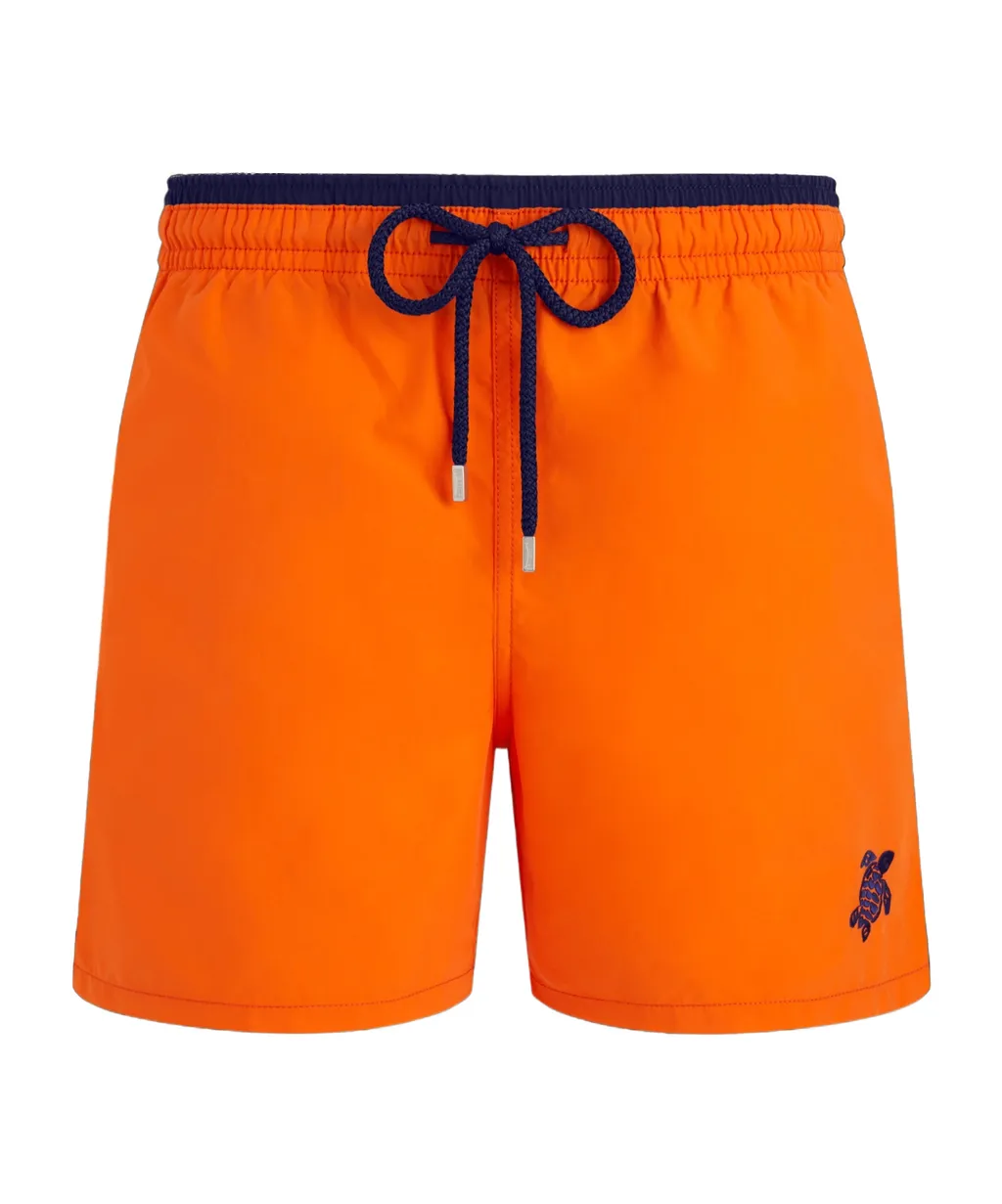 Bi-Color Swim Shorts