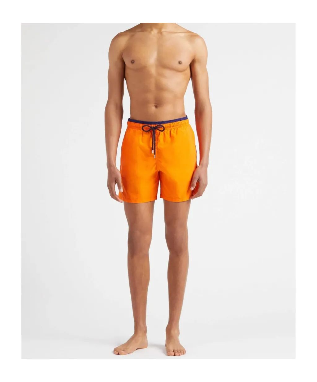 Bi-Color Swim Shorts