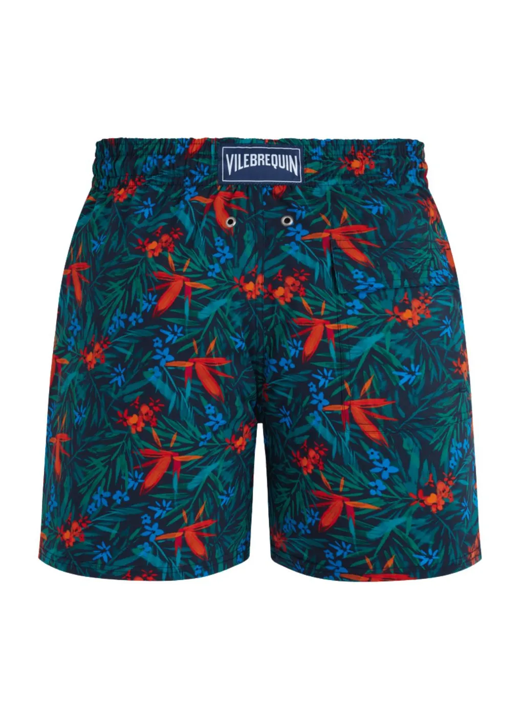 Wide-Leg Swimming Trunks
