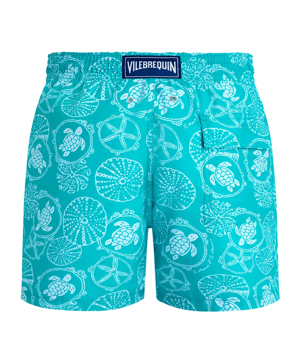 Drawstring Swimming Trunks