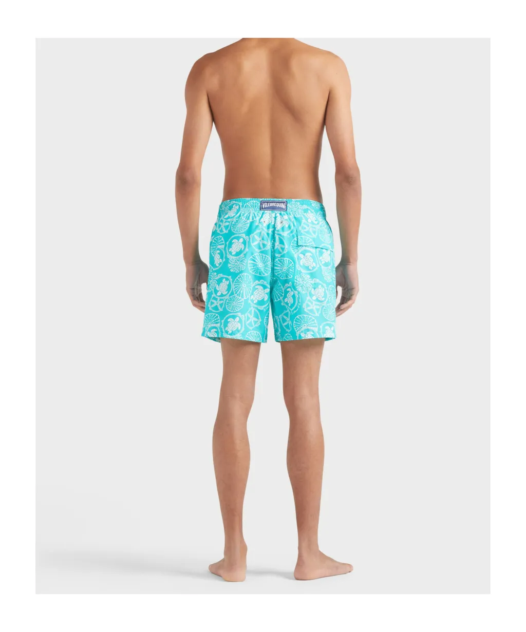 Drawstring Swimming Trunks