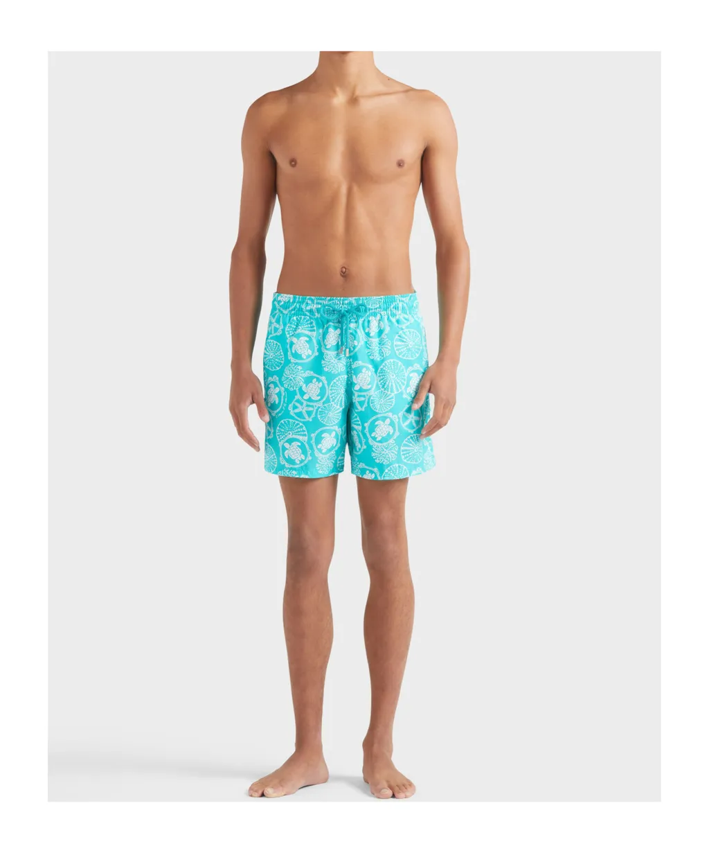 Drawstring Swimming Trunks