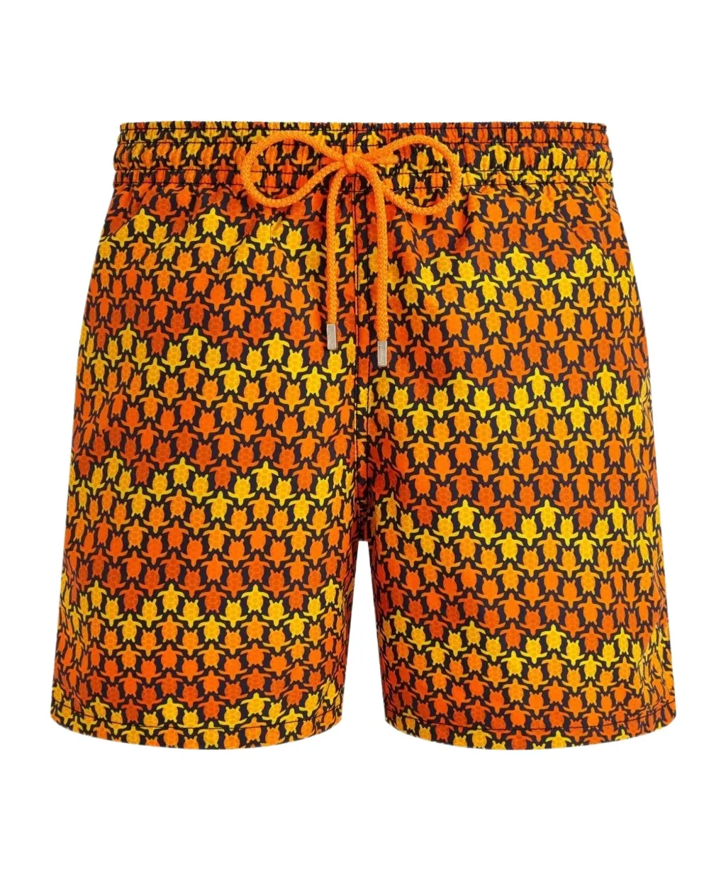 Herringbones Turtles Swim Shorts
