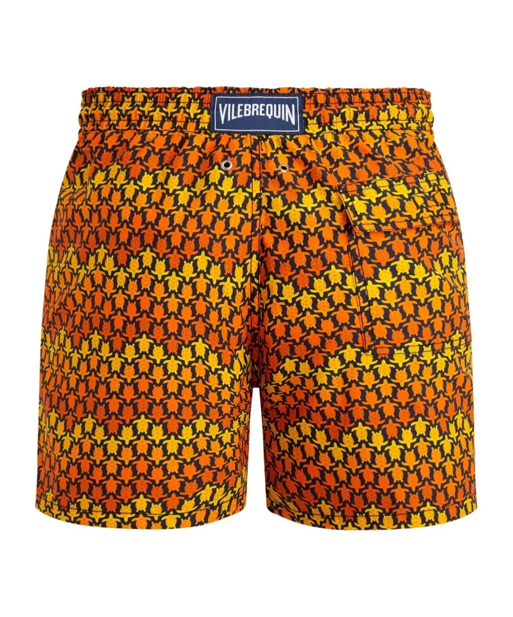 Herringbones Turtles Swim Shorts