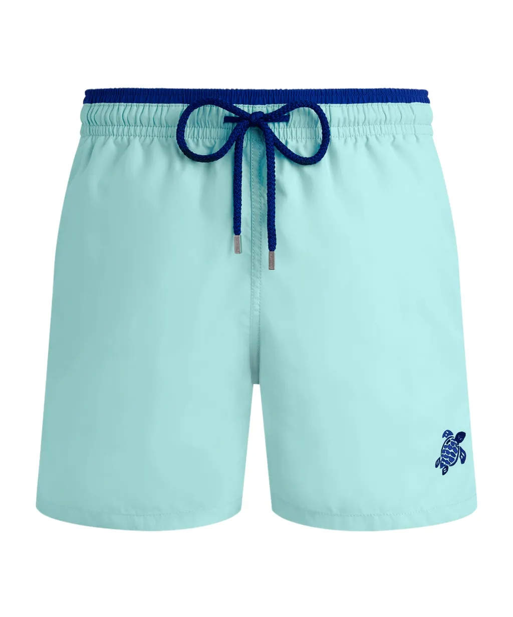 Elastic Waist Swimming Trunks