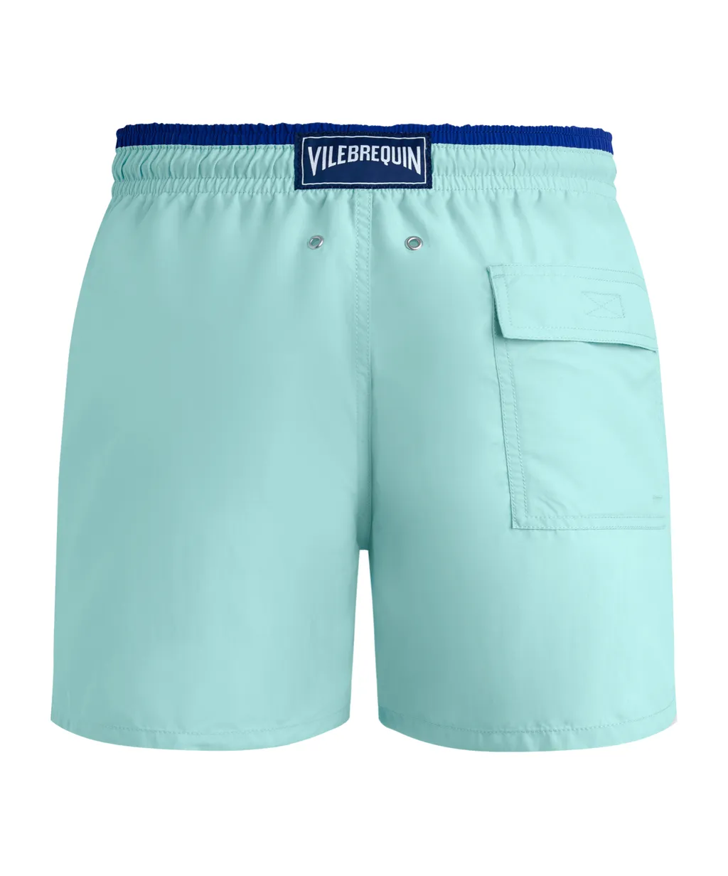 Elastic Waist Swimming Trunks