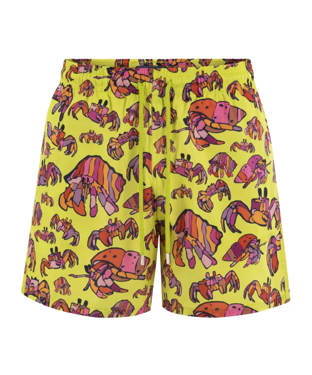 Drawstring Swimming Trunks