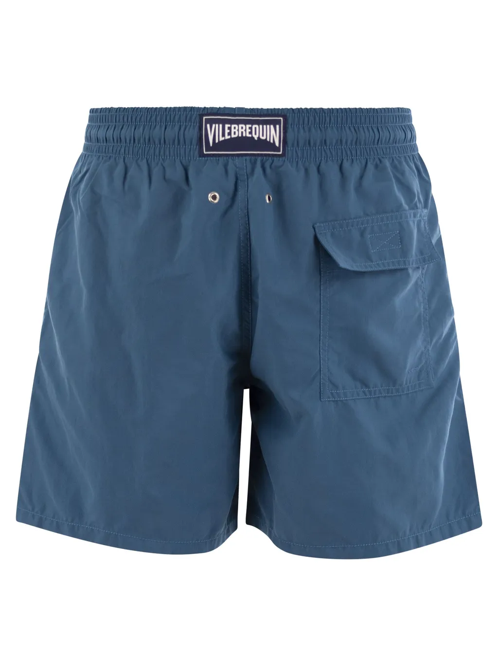 Elastic Waist Swimming Trunks