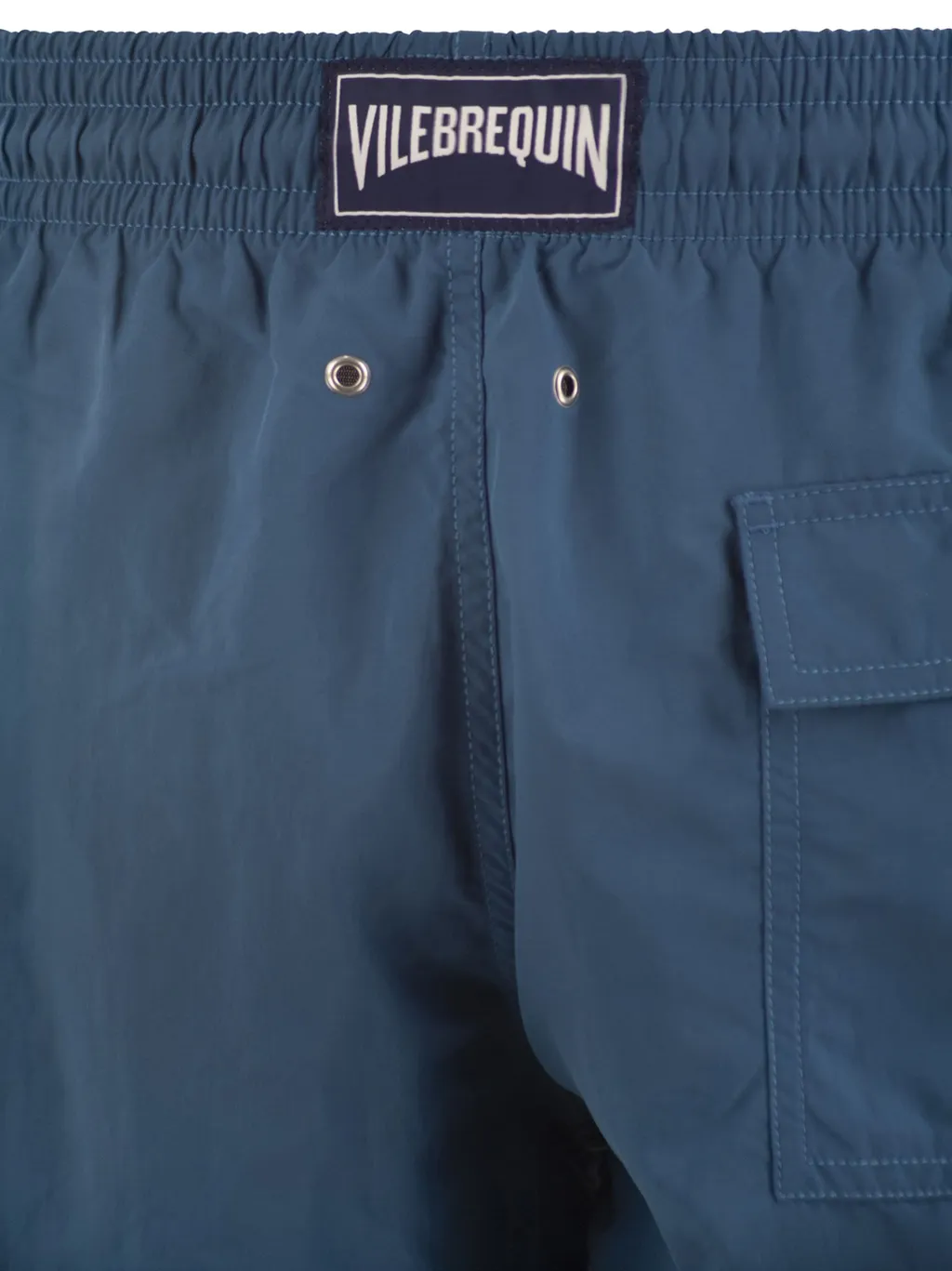 Elastic Waist Swimming Trunks