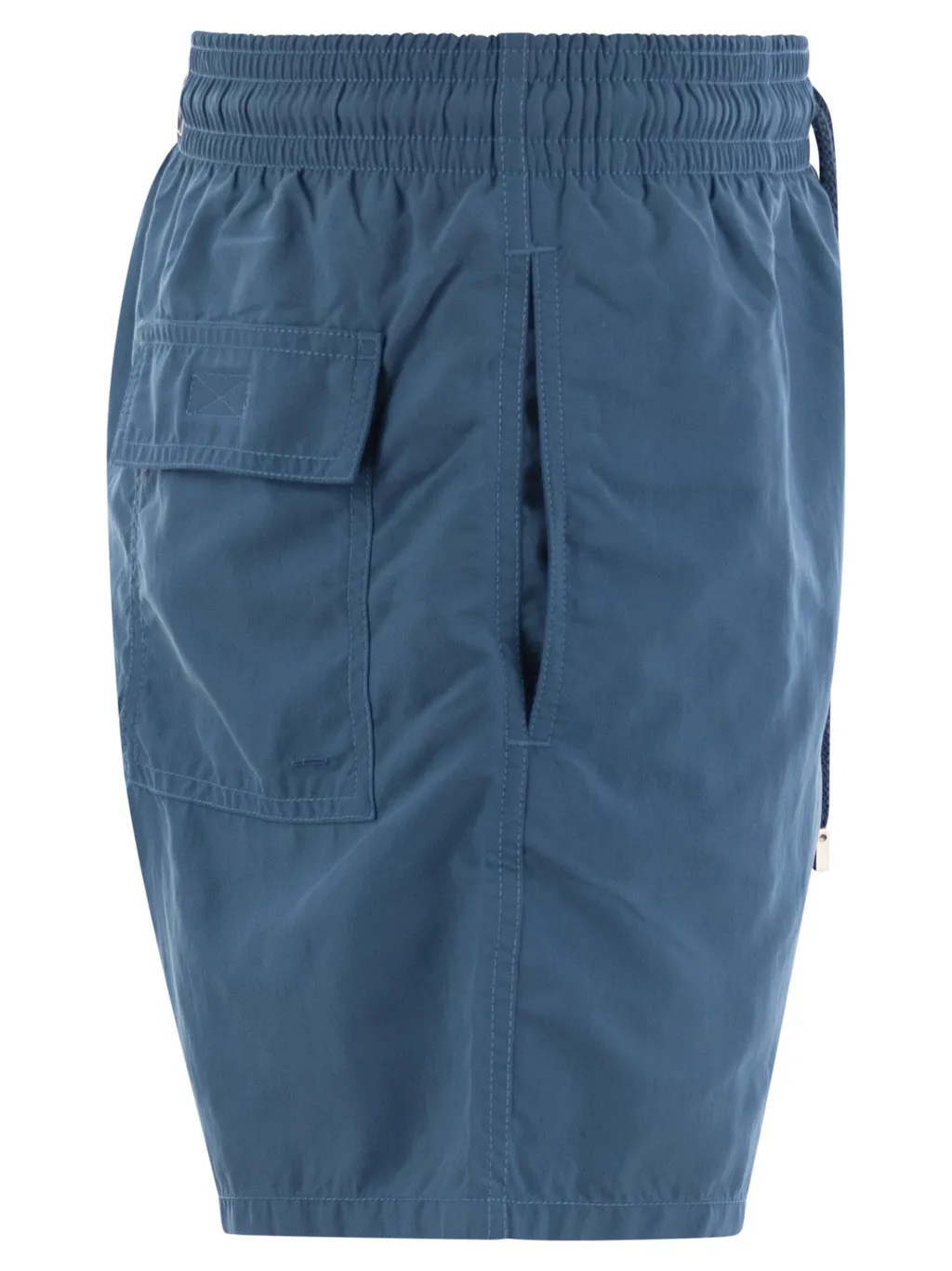 Elastic Waist Swimming Trunks