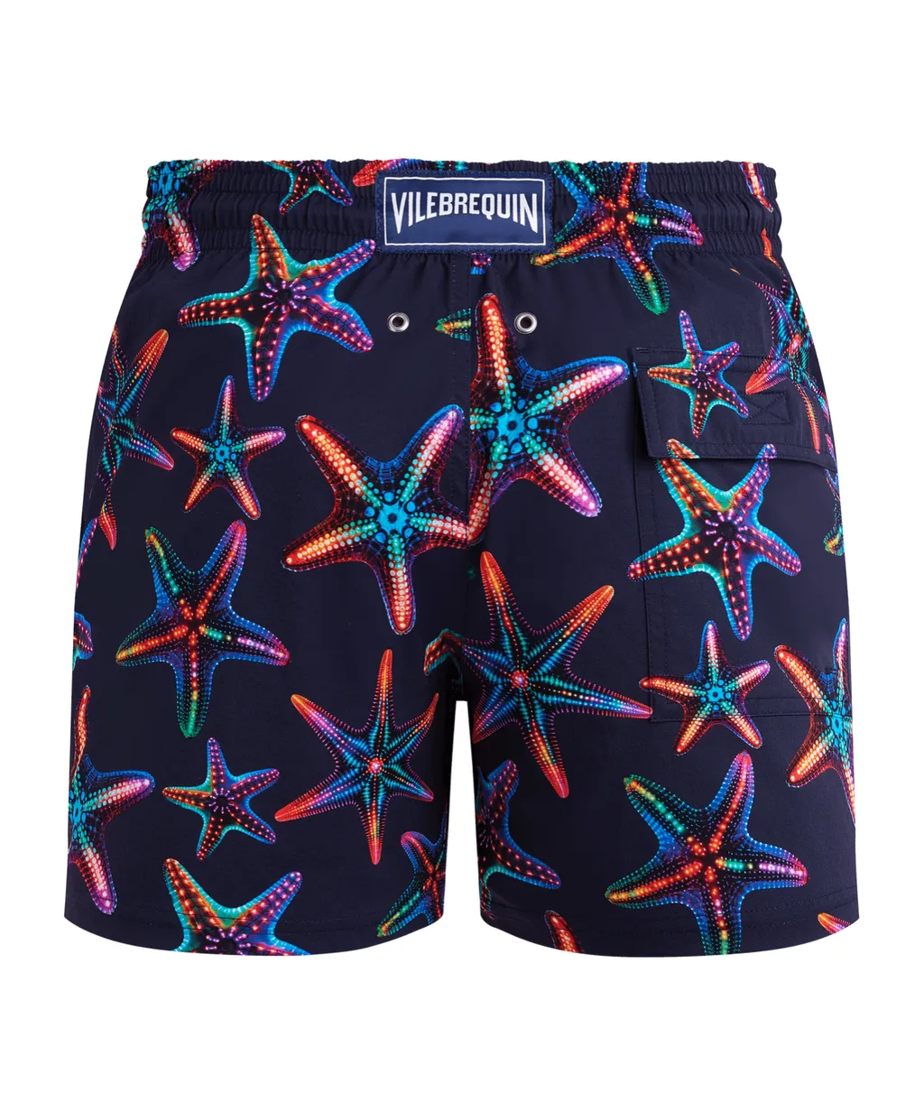 Drawstring Swimming Trunks