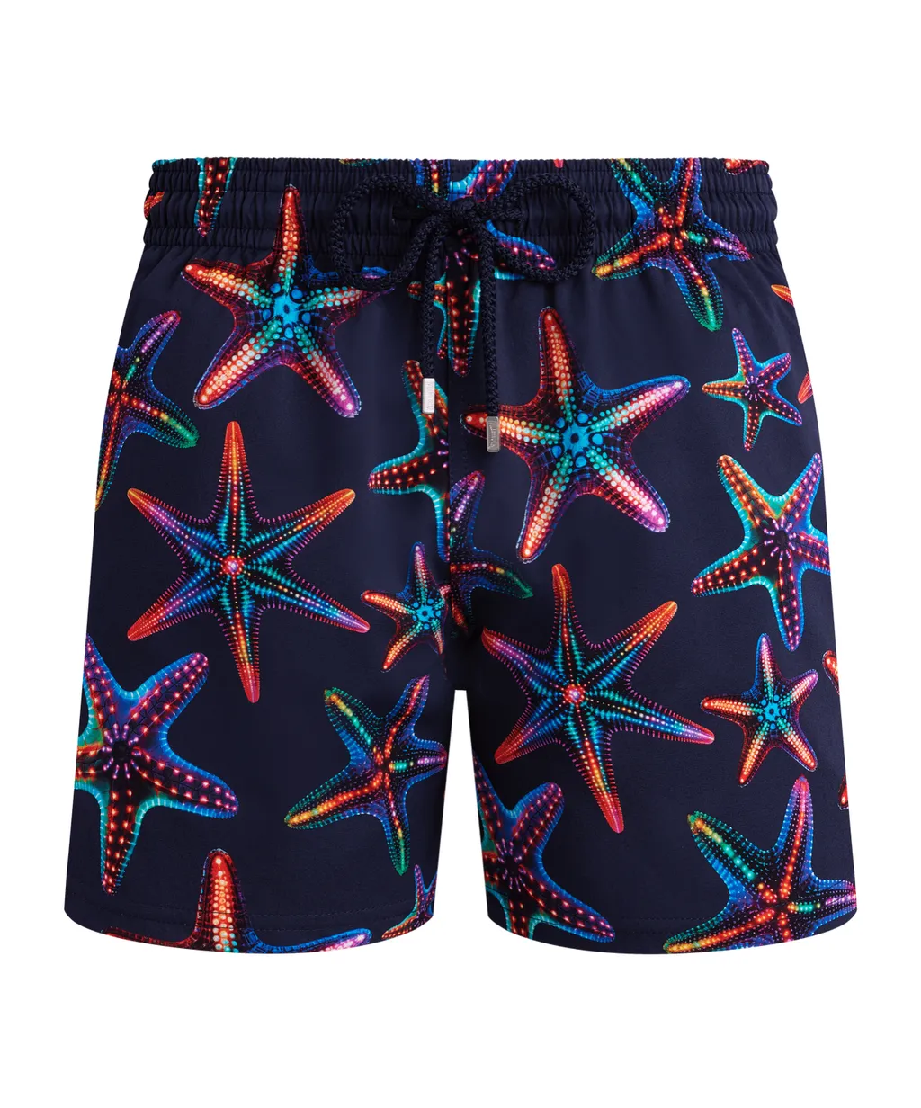 Drawstring Swimming Trunks