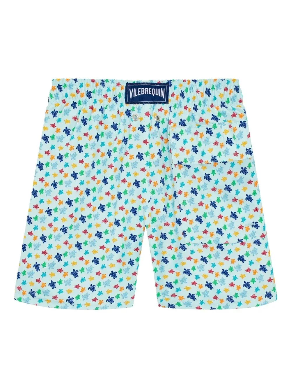Elastic Waist Swimming Trunks