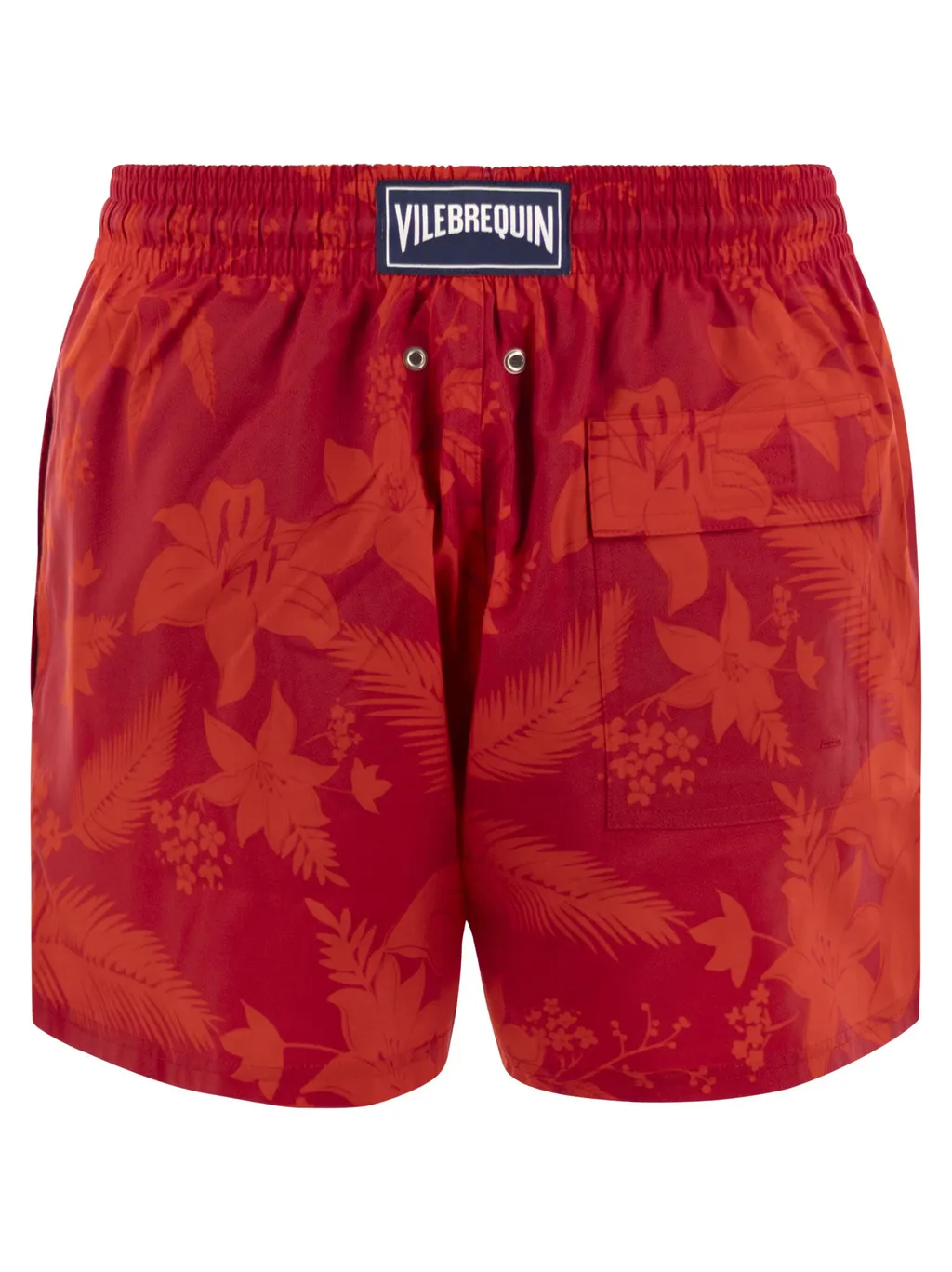 Elastic Waist Swimming Trunks
