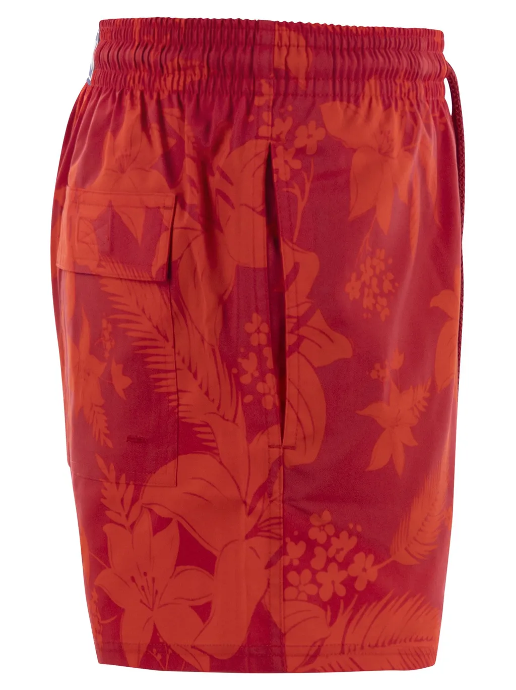 Elastic Waist Swimming Trunks