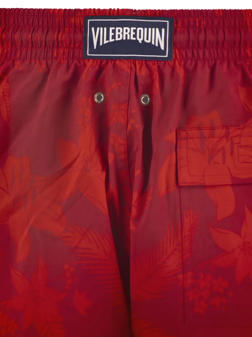 Elastic Waist Swimming Trunks