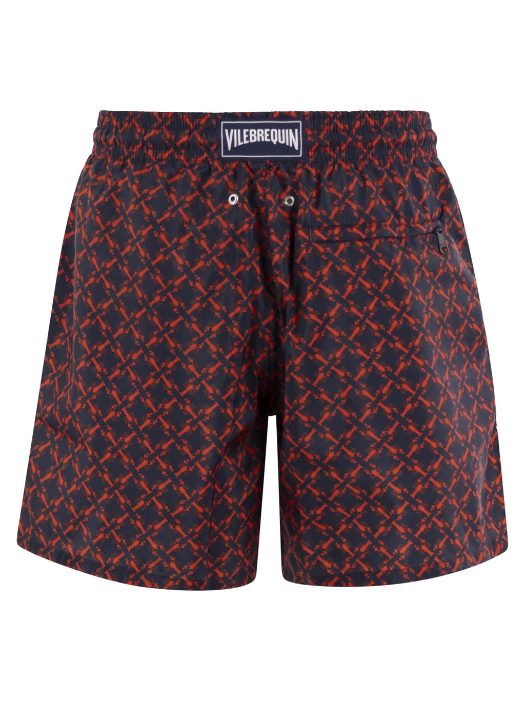 Elastic Waist Swimming Trunks