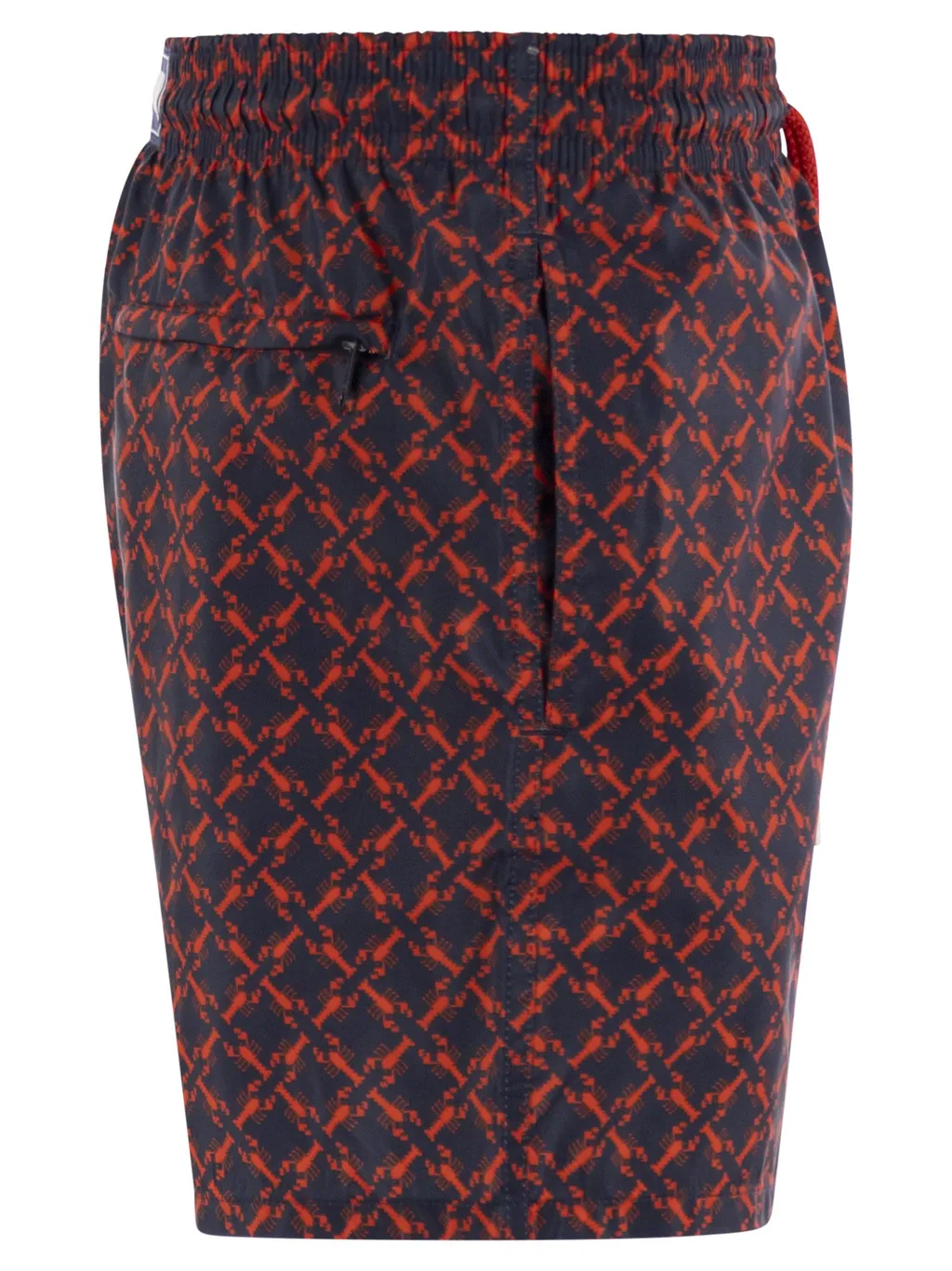 Elastic Waist Swimming Trunks