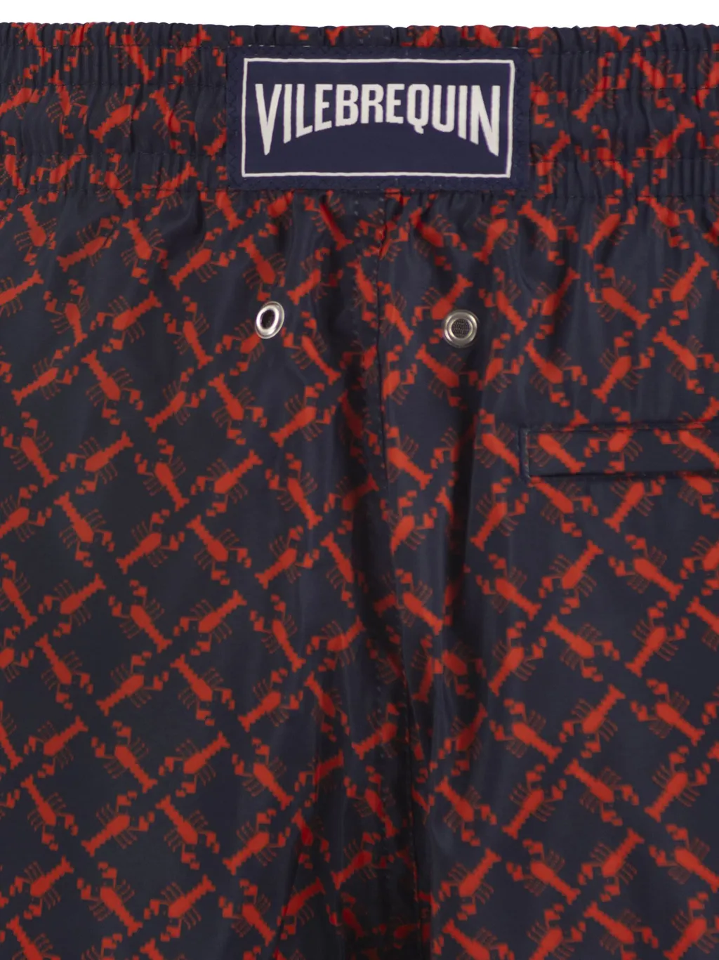 Elastic Waist Swimming Trunks