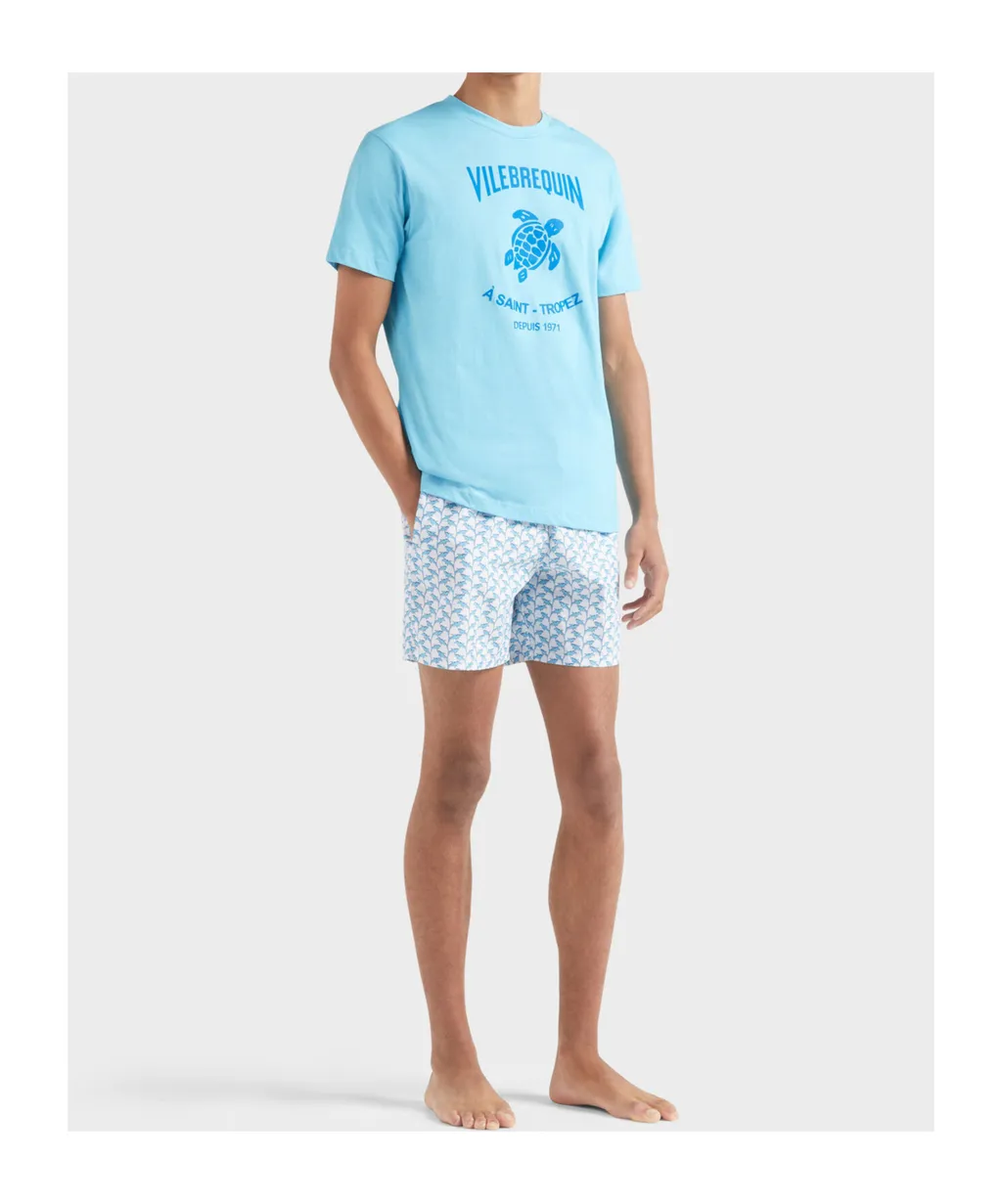 Net Sharks Swim Shorts
