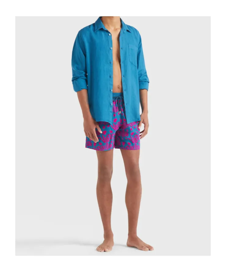 Ronde Des Tortues Swim Shorts